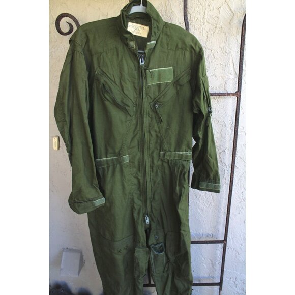 Flight Suit Vintage Summer coveralls 40L 94070 CS FRP1 - Picture 5 of 7